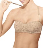 Wacoal Halo Lace Convertible Strapless Bra